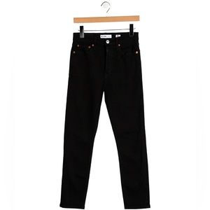 Re/done black jeans
